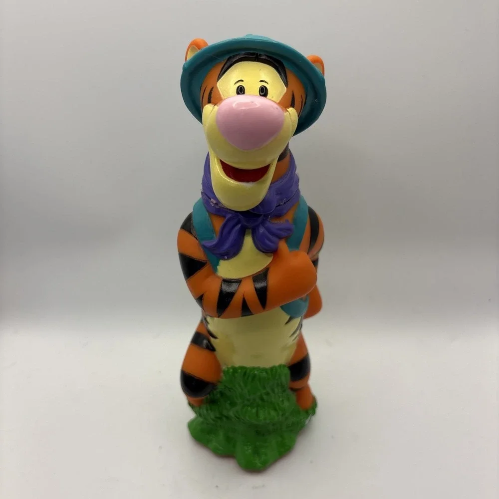 Vintage 1997 Disney TIGGER Johnson & Johnson Decorative Bubble Bath Bottle EMPTY
